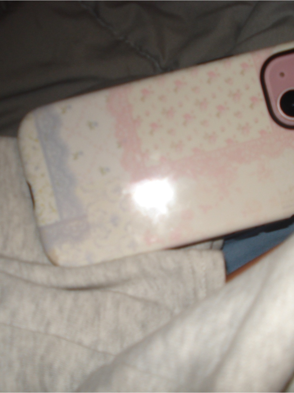 Casetify Pink Floral Patchwork Phone Case
